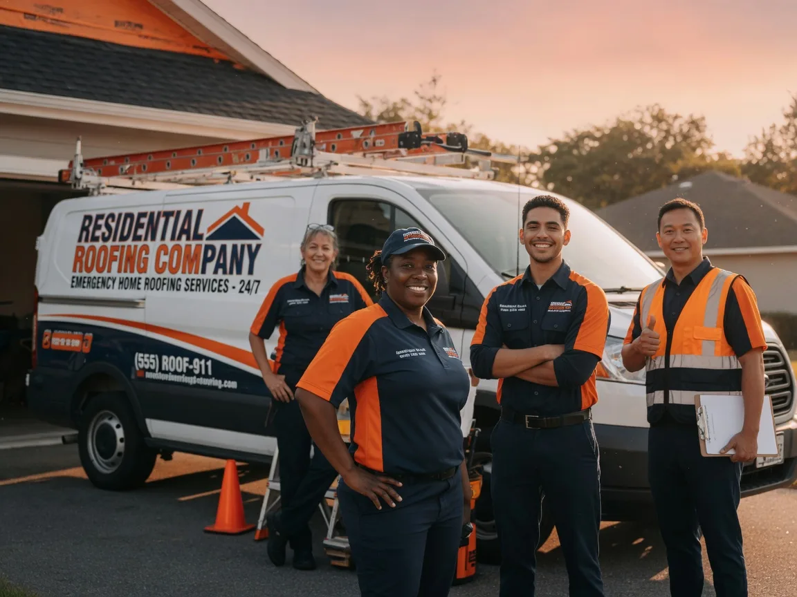 Emergency Roof Repair company in Teeds Grove, IA